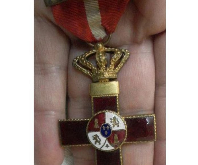 Cruz del mérito militar. Época de Alfonso XIII: Catálogo de Antiga Compra-Venta
