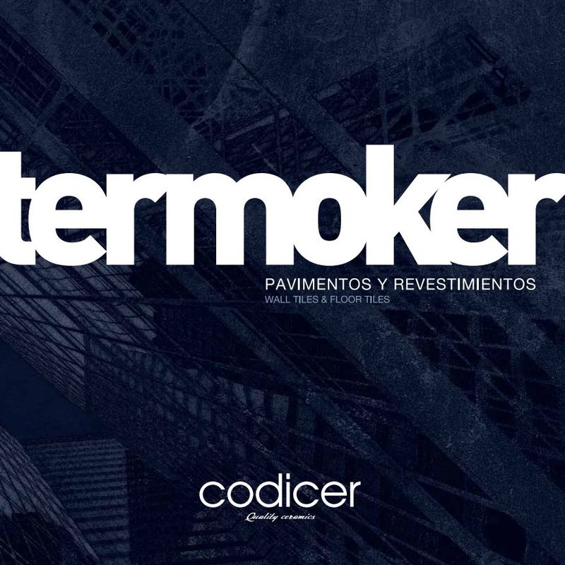 Codicer-Termoker: Nuestros productos  de Molins Cerámicas
