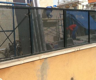 Rehabilitación de fachadas: Servicios de Pedro Vertical