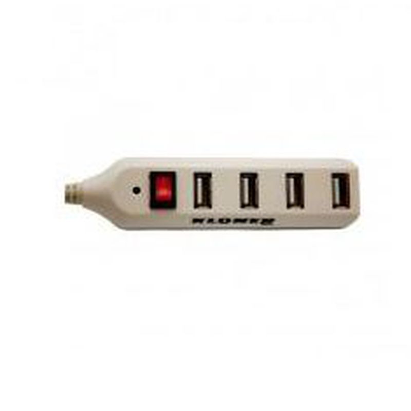 Hub USB 4 Puertos con Interruptor: Catálogo de Retóner Ecológico, S.C.