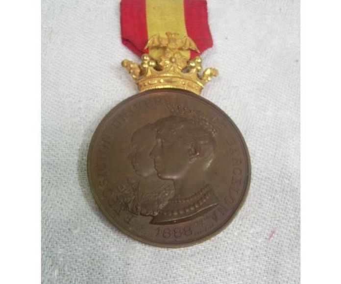 Medalla de Oro, Plata y Bronce. 1888: Catálogo de Antiga Compra-Venta
