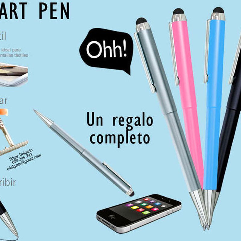 BOLIGRAFO  HERI  Stamp&Smart Pen: Catálogo de Sellos Espadis