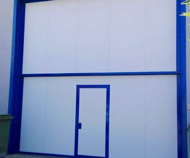 Puertas Industriales y de grandes dimensiones, correderas, guillotinas, pre levas, enrollables en Valencia/ Farem Puertas Automáticas