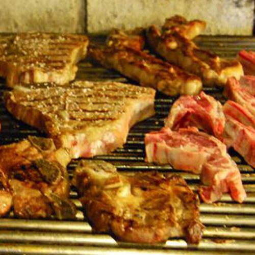 Carne en parrilla - Parrillada Buenos Aires A Coruña