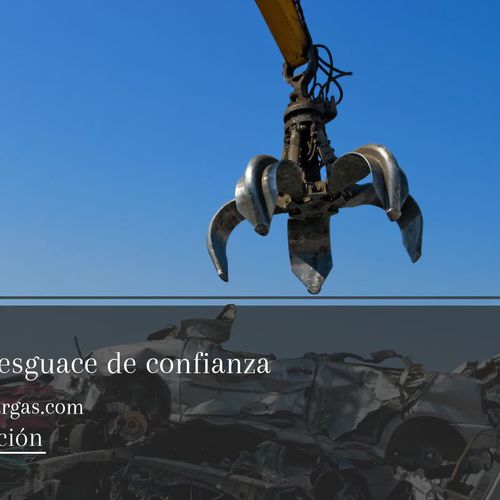 Desguace de vehículos en Málaga | Desguace Vargas