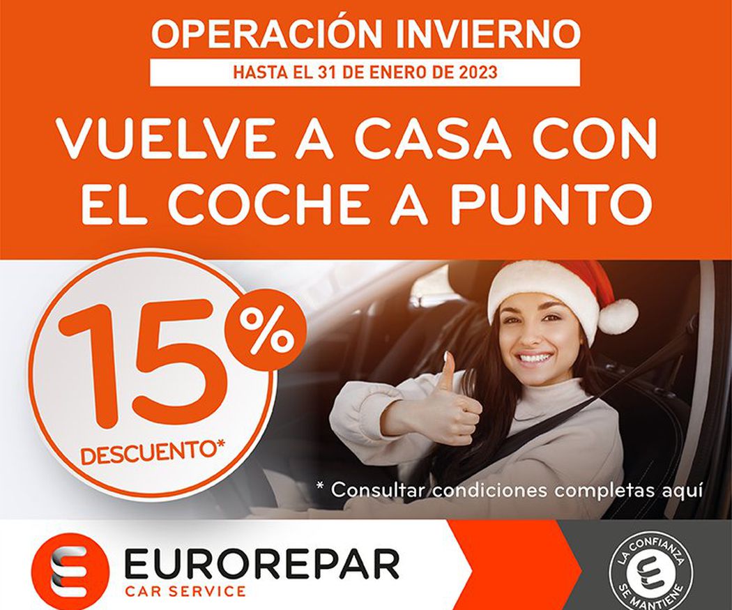 Promoción Operación Invierno 15% dto.