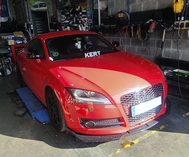 Audi TT Mk2 - Alerón de Carbono