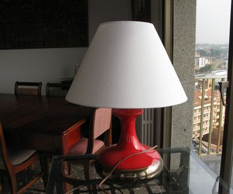 Lámpara de bronce: Productos y servicios  de Pirandello Restauro