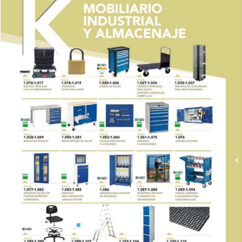 Mobiliario industrial y almacenaje: Productos de Sumaser