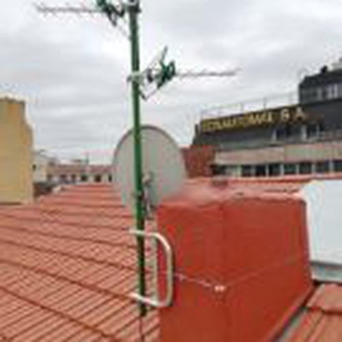 Instalación de antena colectiva en Bilbao