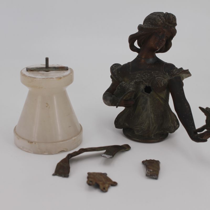 Figuras de bronce y mármol: Productos y servicios  de Pirandello Restauro