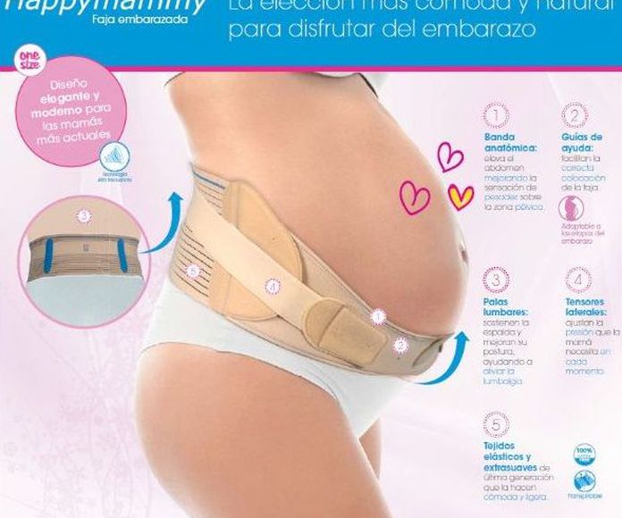 Faja de Embarazada: Productos y servicios de Ortopedia Delgado, S. L.