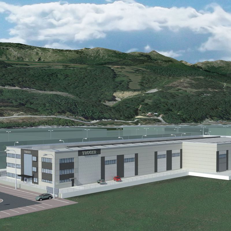 TROGER. Nueva nave industrial y de oficinas. SAPUI ARRIANDI B. P. 2A-2B: Servicios y proyectos de Maurtua Arquitectos