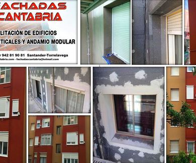 Aislar fachadas en Santander.
