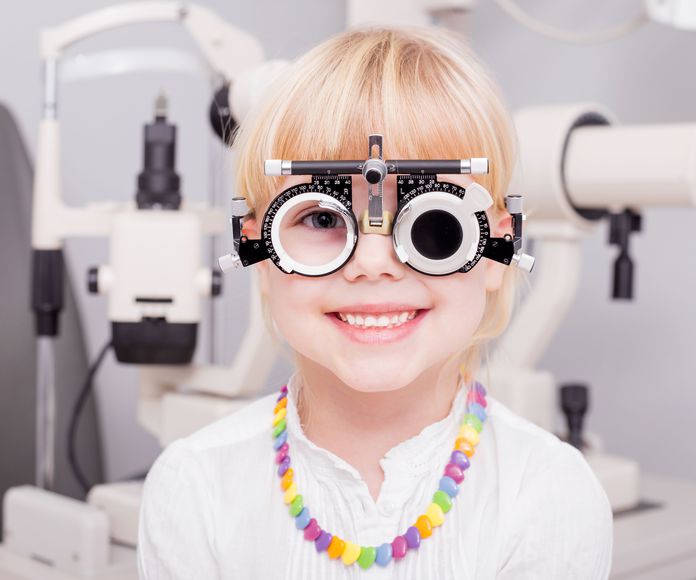 Revisiones Oculares infantiles: Servicios de Clínica Graullera
